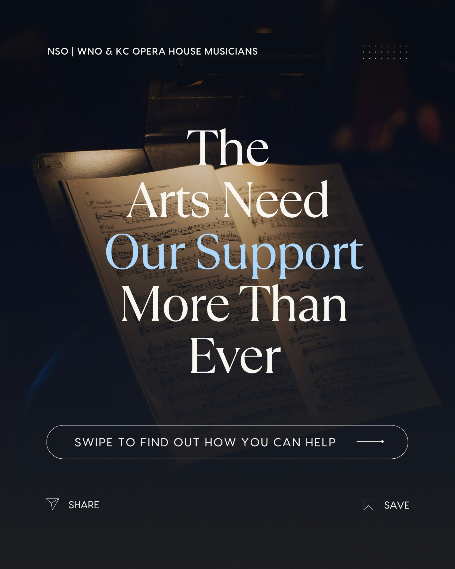 The Arts Need Our Support More Than Ever